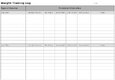 Thread 'F.I.S.T. TRAINING LOG'