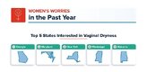 Vaginal Dryness Search Volume per 100k Residents Vaginal Dryness Search Volume per 100k Residents