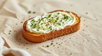 Toast with ricotta cheese Toast with ricotta cheese