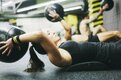 Situps with Medicine Ball