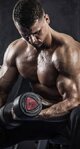 Man Overtraining