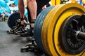 Deadlift with chains