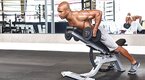 Prone Dumbbell Row