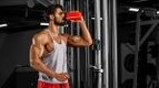 Man Drinking Protein Shake