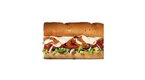 Subway 6-inch Rotisserie Chicken (with smashed avocado)