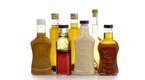 Bottles of salad dressing that contain food additives including emulsifiers to prolong their shelf life