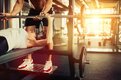 Female Bench Press