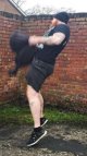 Sandbag Shouldering