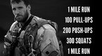 The Murph challenge exercise list and breakdown The Murph challenge exercise list and breakdown