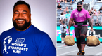 Thread 'Eddie Williams Breaks Hercules Hold Record at the 2025 World’s Strongest Man'