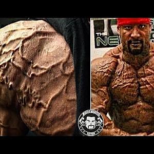 This Mutant Is The Most Vascular Bodybuilder ALIVE! - YouTube