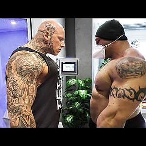 Martyn Ford and Morgan Aste - Monster vs Monster -