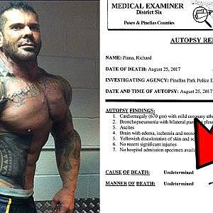 Rich Piana's Autopsy Results