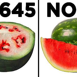Top 10 Foods That Originally Looked Totally Different