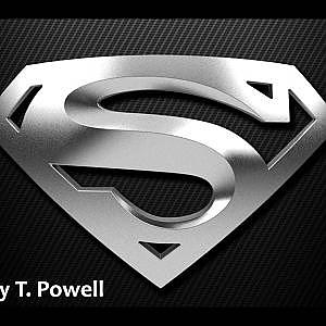 Superman by T. Powell
