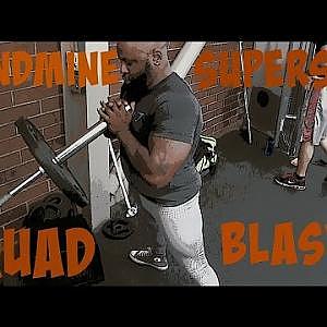 LANDMINE SQUATS FOR BIGGER QUADS!! - YouTube