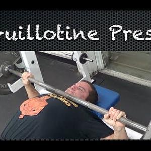 How To Do The Guillotine Press - YouTube
