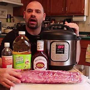 Ribs - Fall off the Bone - with Instant Pot Pressure Cooker - YouTube