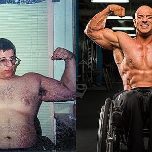 Rising Up: The Story of Wheelchair Bodybuilder Nick Scott - YouTube