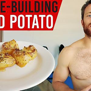 Muscle-Building Potato Recipe (Baked in the Oven)