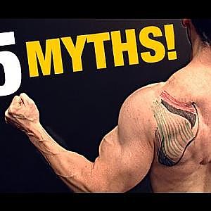 Rotator Cuff Exercises (TOP 5 MYTHS!)