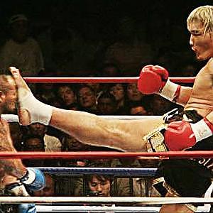 EL TITAN de la MMA y el Kick boxing -