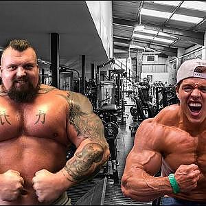 How Strong is Brad Castleberry Vs Eddie Hall?