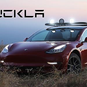 TRUCKLA: The world's first Tesla pickup truck