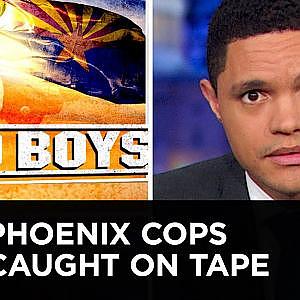 Phoenix Cops’ Extreme Response to Shoplifting Caught on Tape | The Daily Show -