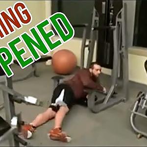 AS IF NOTHING HAPPENED GYM IDIOTS