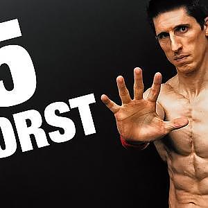 5 WORST WAYS TO LOSE WEIGHT!!
