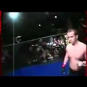 Mayhem Miller fights a bully !!!