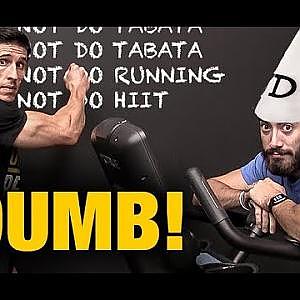 5 Dumbest Forms of Cardio (DON’T LOOK STUPID!)