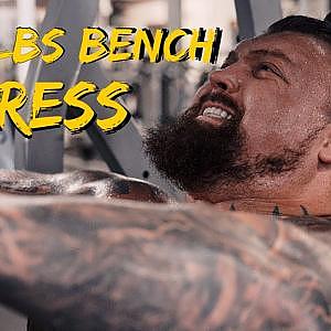 530lbs bench for reps + Full chest workout - YouTube