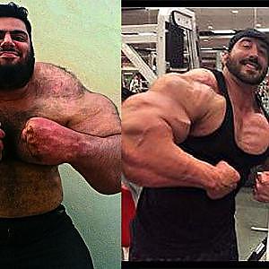 TOP 5 Biggest bodybuilders in the world | FREAKS 2017 - YouTube
