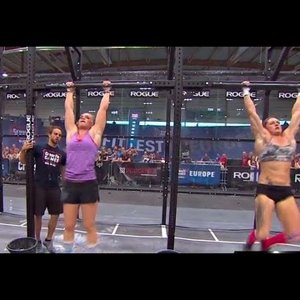 CrossFit - Katrín Tanja Davíðsdóttir Takes Event 6 in Europe
