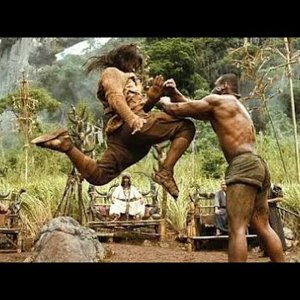 Ong Bak 2 Slave Fight Scene HUN DUB