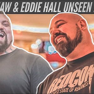 Eddie Hall & Brian Shaw UNSEEN FOOTAGE!