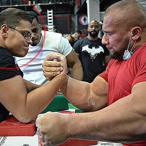 20 YEARS OLD ARM WRESTLING CHAMPION