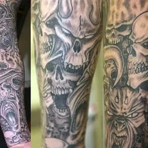 Evil Sleeve
