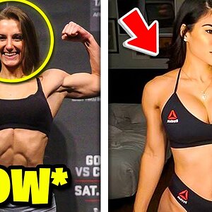 TOP 10 MOST ATTRACTIVE FEMALE MMA FIGHTERS OF ALL TIME