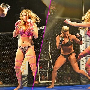 Cali Cat vs. Lauren Fogle Full MMA Fight