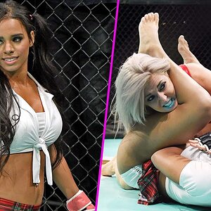Roxy Michaels vs. Raya Ryans Full MMA Fight