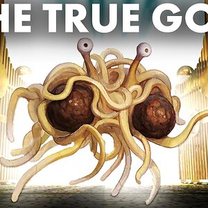 Is God Made of Spaghetti?