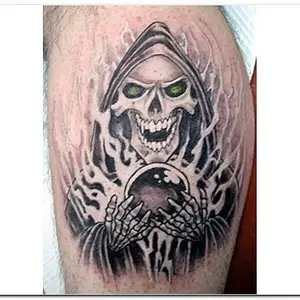 Evil Tattoo