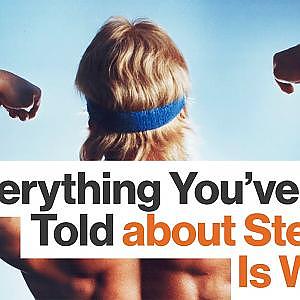 Are Steroids Really Bad for Your Health? Maybe Not, says Steven Kotler - YouTube