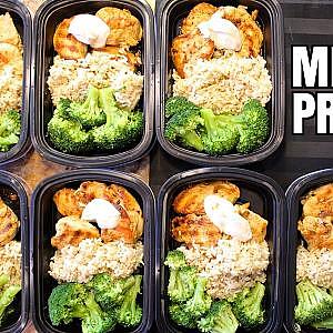 How To Meal Prep - Ep. 1 - CHICKEN (7 Meals/$3.50 Each) - YouTube