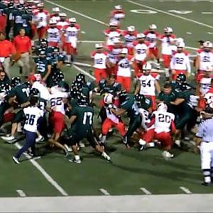 High School Football Fights 2 -