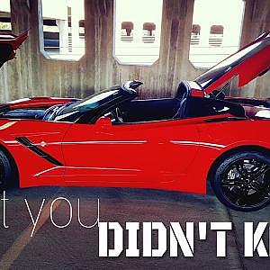 5 Things You Didn't Know About the C7 Corvette Stingray! -