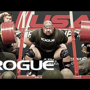 The 2017 Arnold Sports Festival - Rogue Powerlifting / 4K -